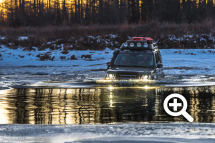 Land Rover Expedition & Goodyear Russia. Чарские пески.